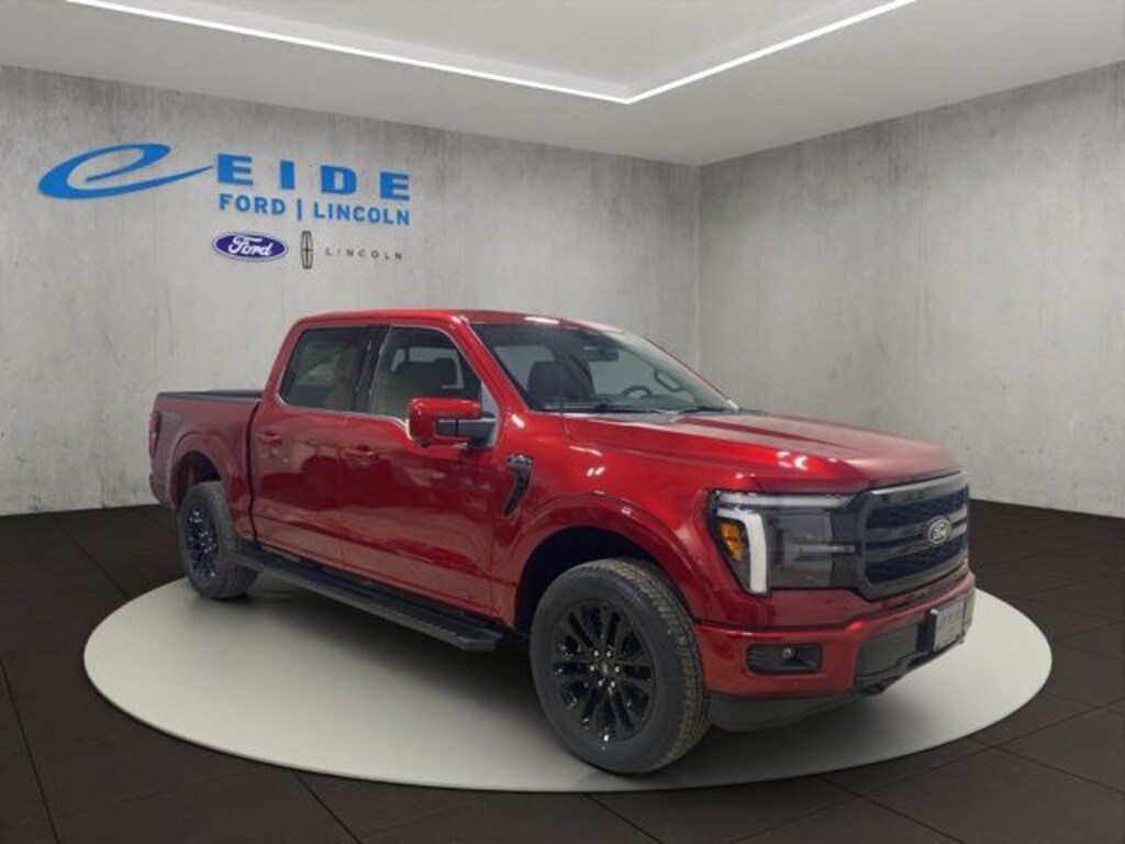 New 2026 Ford F-150 Lariat Black Appearance Truck SuperCrew Cab