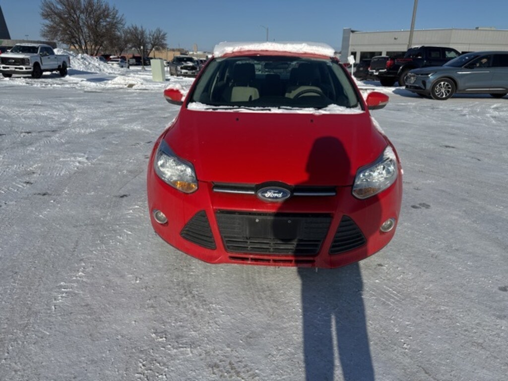 Used 2012 Ford Focus SE Sedan