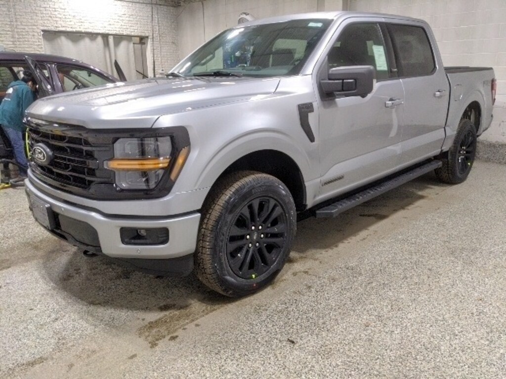 New 2025 Ford F-150 XLT Black Appearance Plus Truck SuperCrew Cab