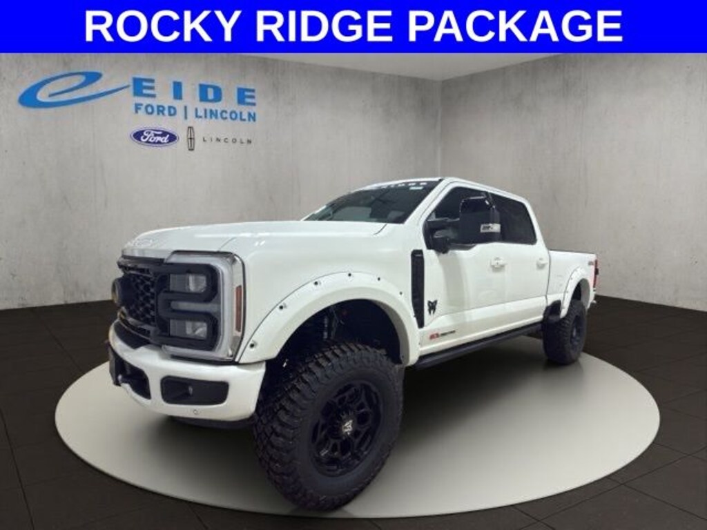 New 2026 Ford F-250 Lariat Rocky Ridge Truck Crew Cab
