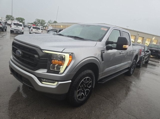 Used 2022 Ford F-150 XLT with VIN 1FTFW1E89NFC32209 for sale in Bismarck, ND