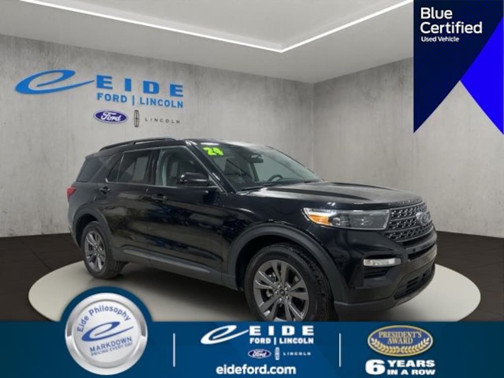 Certified 2024 Ford Explorer XLT SUV