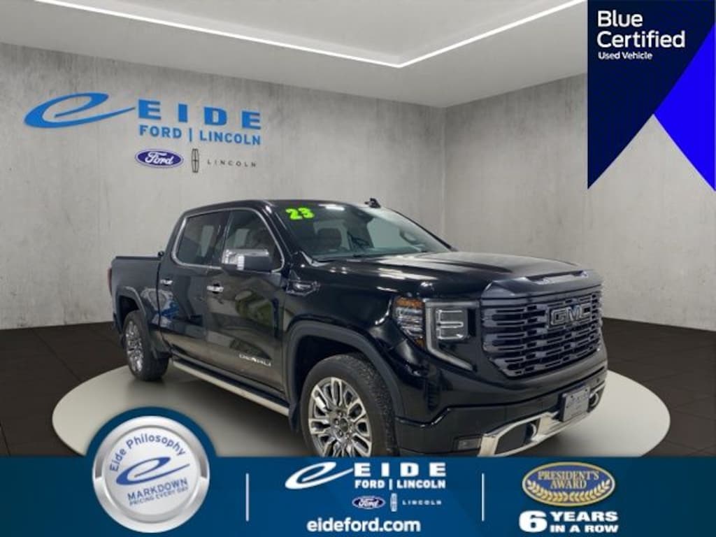 Certified 2023 GMC Sierra 1500 Denali Ultimate Truck