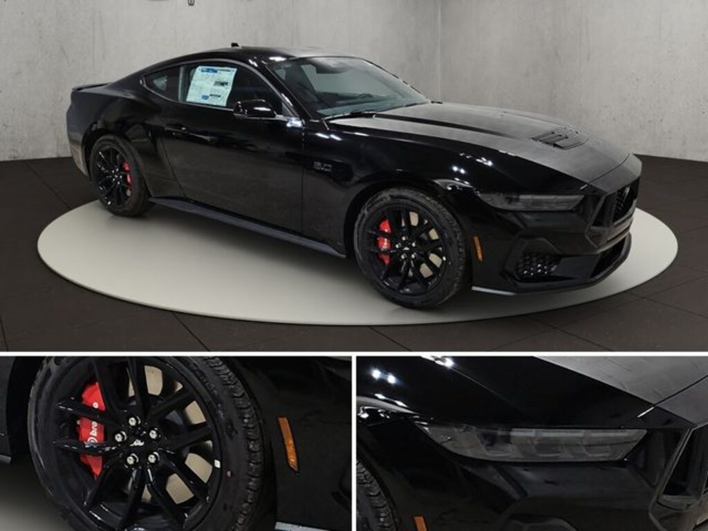 New 2026 Ford Mustang GT Premium Coupe