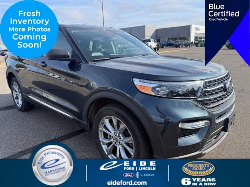 Certified 2024 Ford Explorer XLT SUV