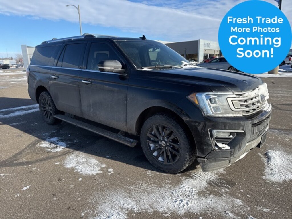 Used 2019 Ford Expedition Max Limited SUV