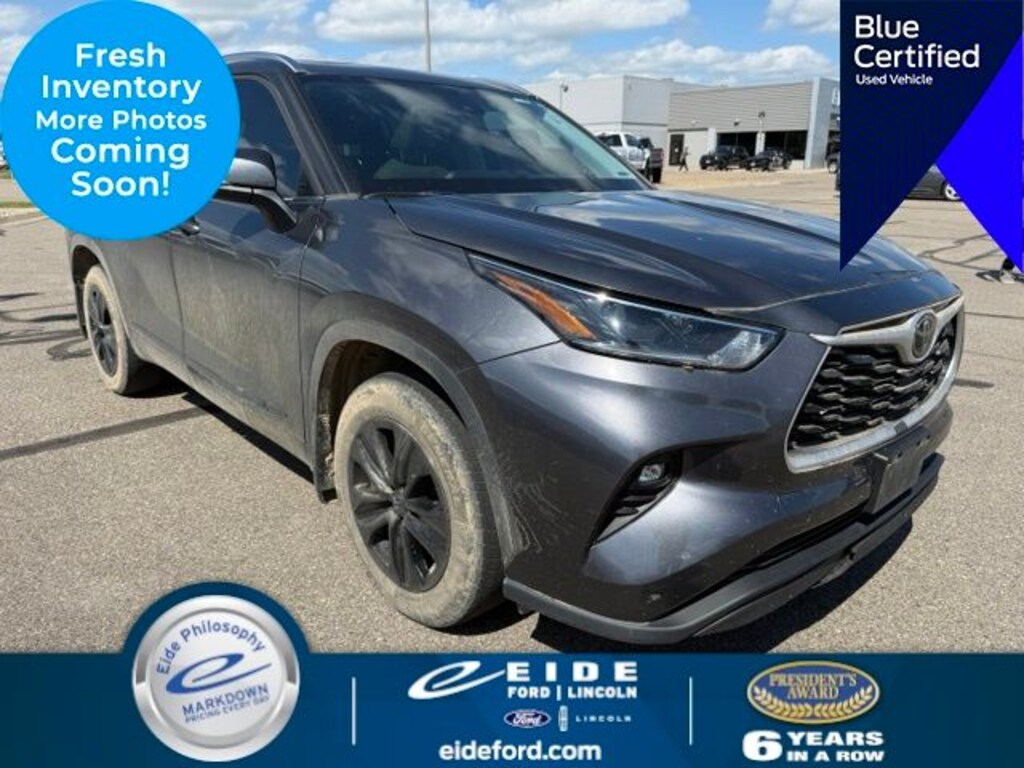 Certified 2021 Toyota Highlander XLE SUV
