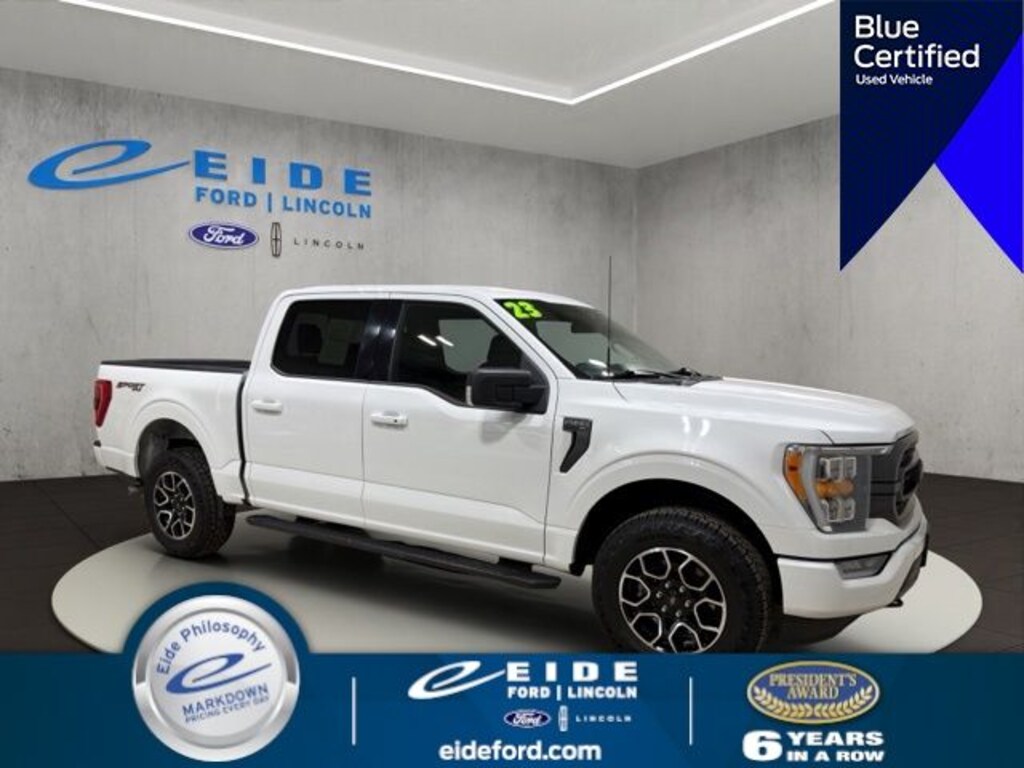 Certified 2023 Ford F-150 XLT Truck