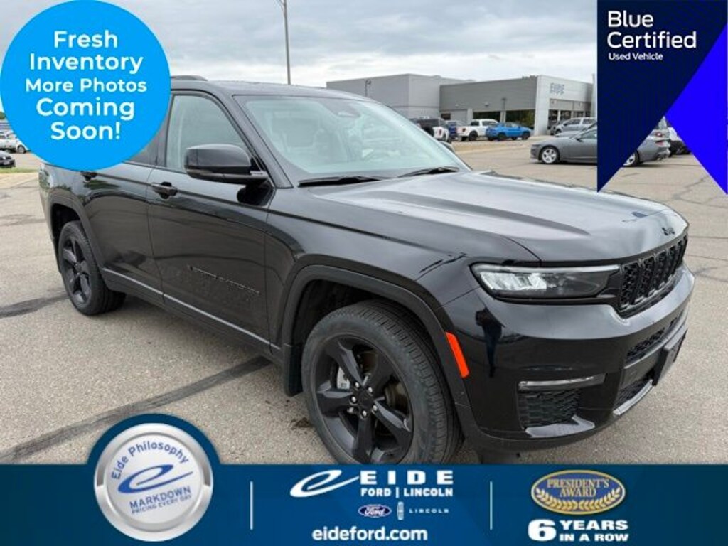 Certified 2022 Jeep Grand Cherokee L Limited SUV