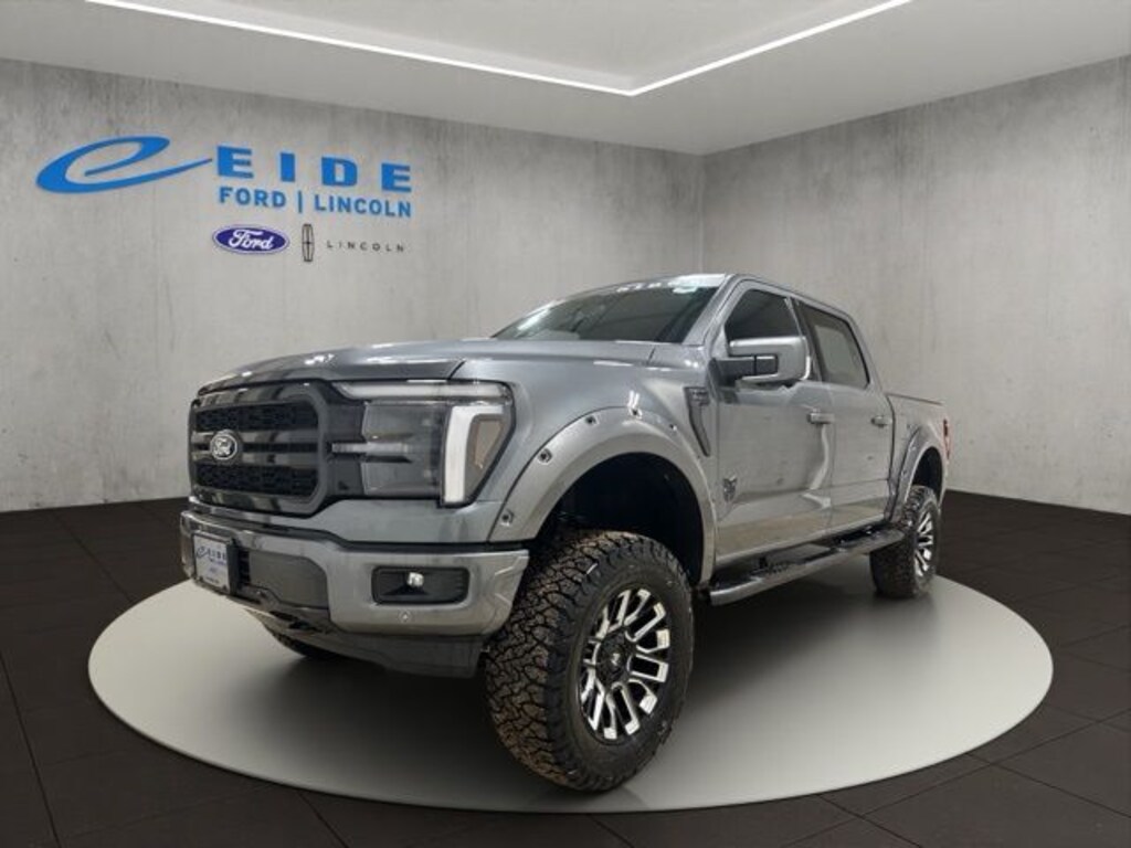 New 2026 Ford F-150 Lariat Rocky Ridge Truck SuperCrew Cab