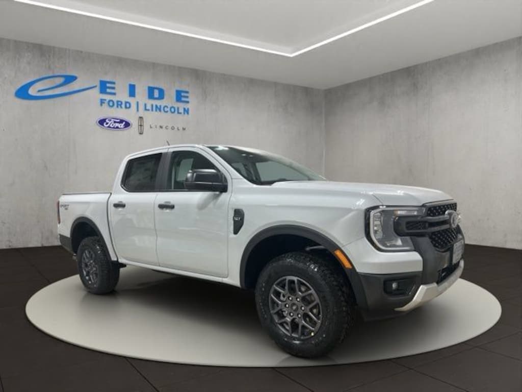 New 2026 Ford Ranger XLT Truck SuperCrew