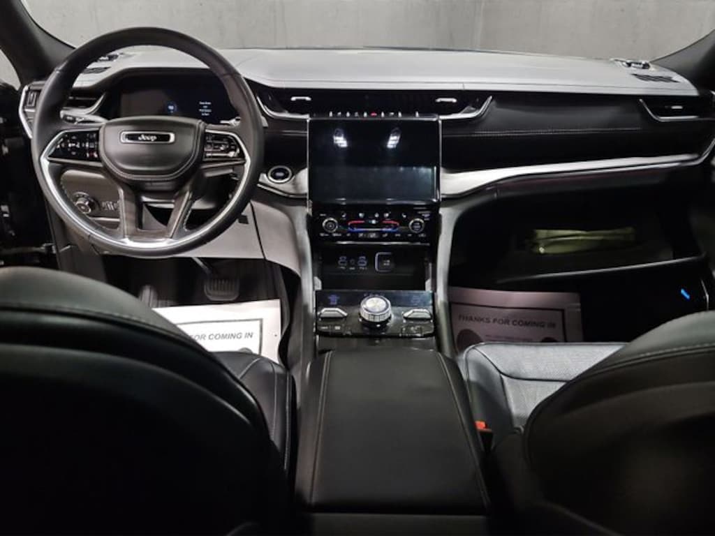 Certified 2023 Jeep Grand Cherokee L Overland SUV