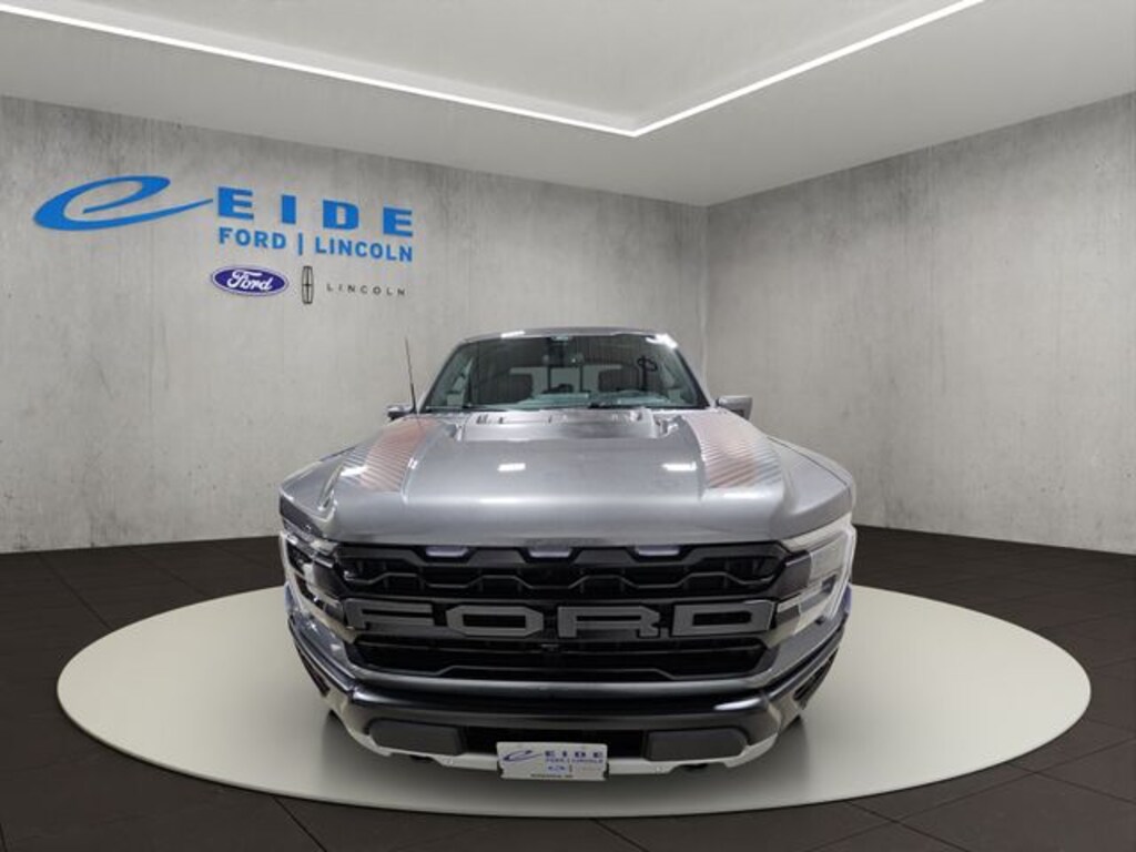 New 2026 Ford F-150 Raptor Truck SuperCrew Cab