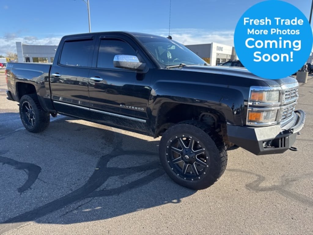 Used 2014 Chevrolet Silverado 1500 LTZ Truck