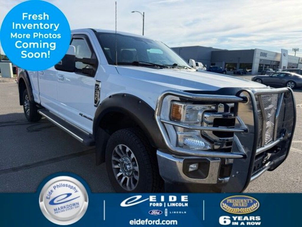 Used 2022 Ford F-350SD Lariat Truck