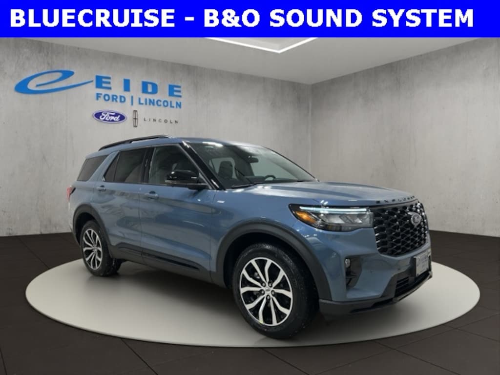 New 2026 Ford Explorer ST-Line SUV