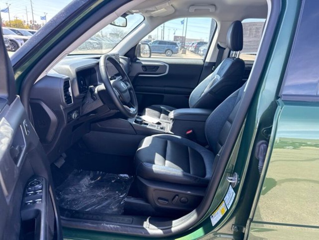 Certified 2025 Ford Bronco Sport Outer Banks SUV
