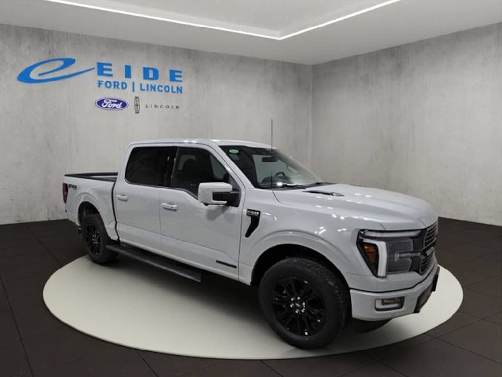 New 2026 Ford F-150 Platinum Truck SuperCrew Cab