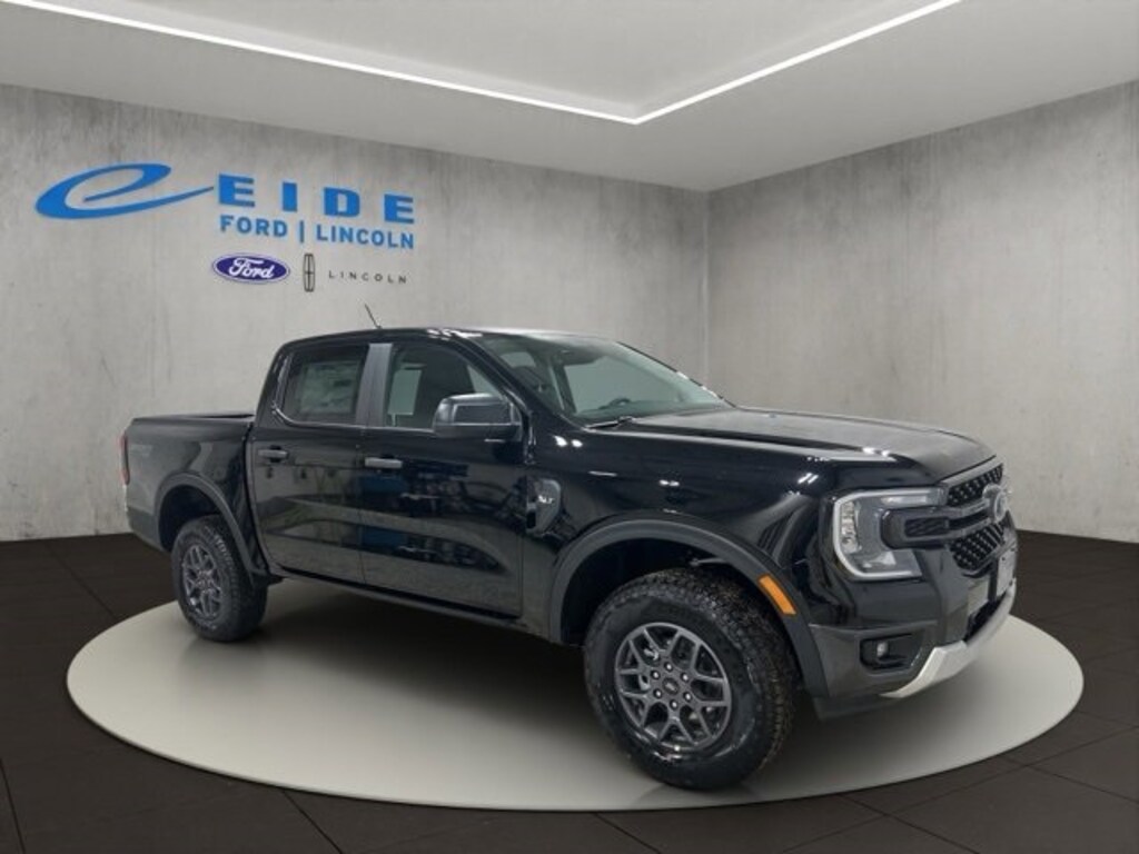 New 2025 Ford Ranger XLT Truck SuperCrew