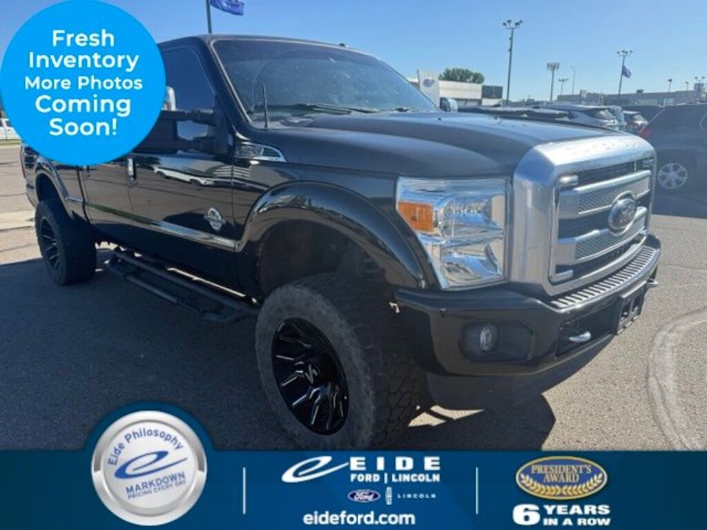 Used 2016 Ford F-350SD Platinum Truck