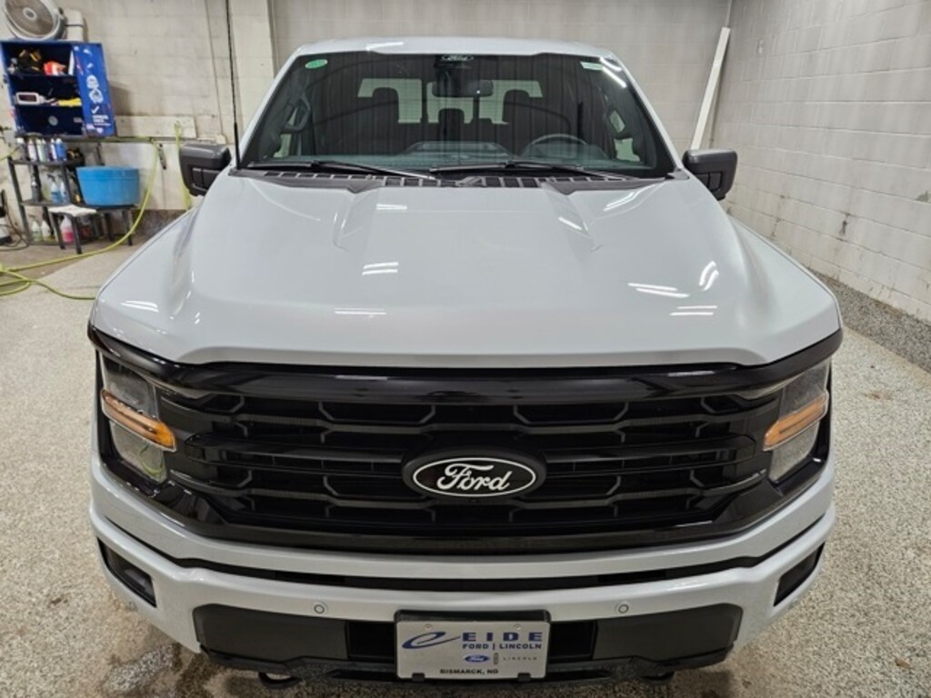 New 2025 Ford F-150 XLT Black Appearance Plus Truck SuperCrew Cab