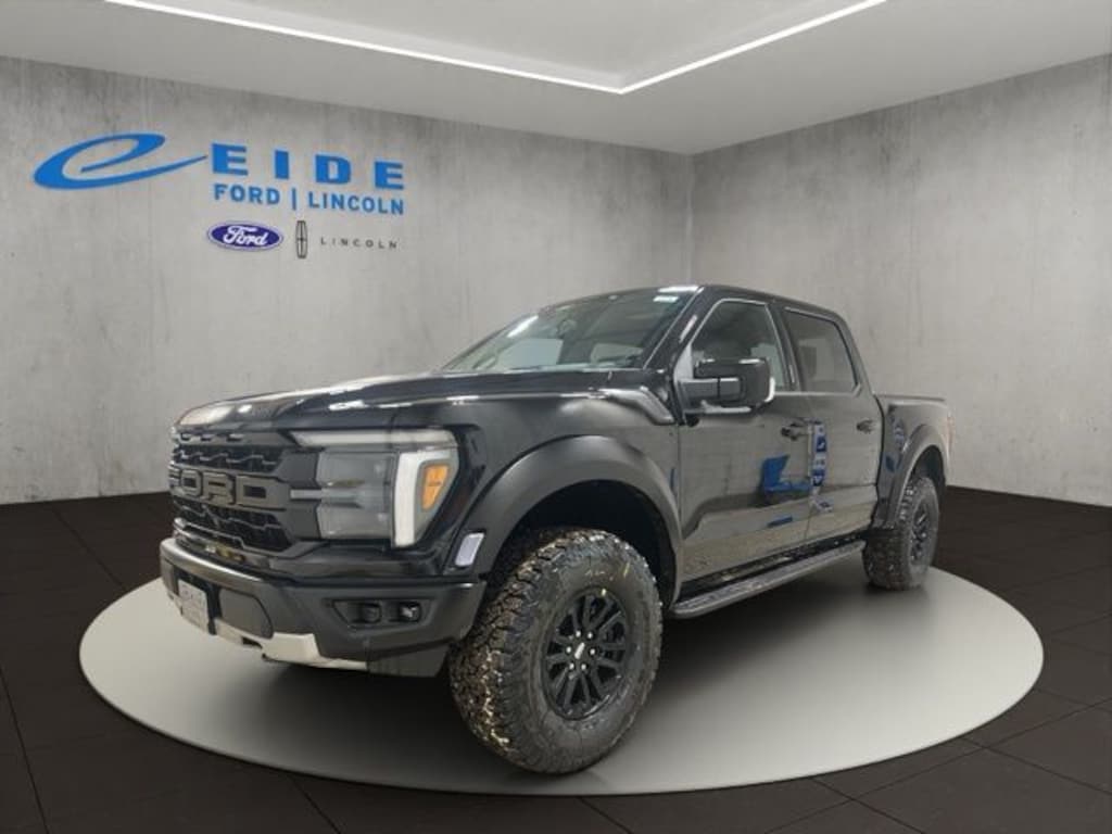 New 2026 Ford F-150 Raptor Truck SuperCrew Cab