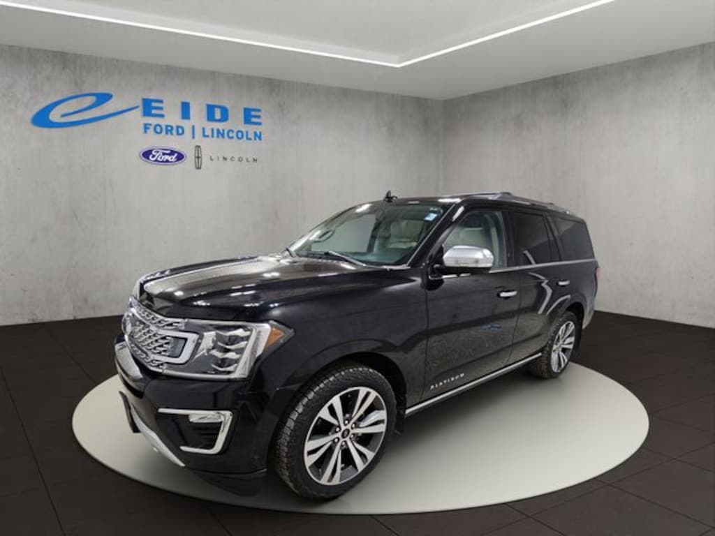 Certified 2021 Ford Expedition Platinum SUV