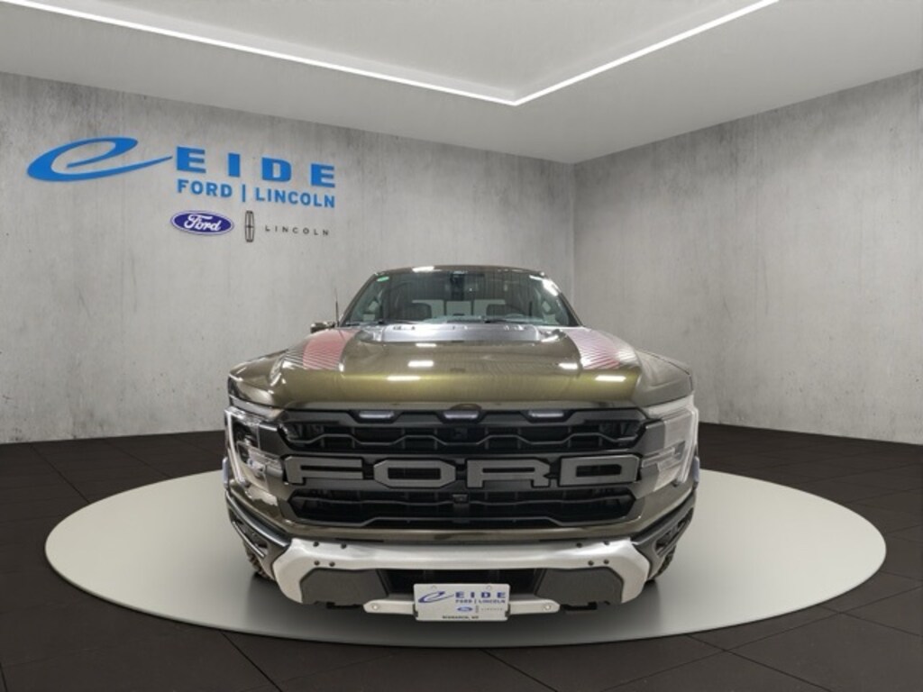 New 2025 Ford F-150 Raptor 37 Package Truck SuperCrew Cab