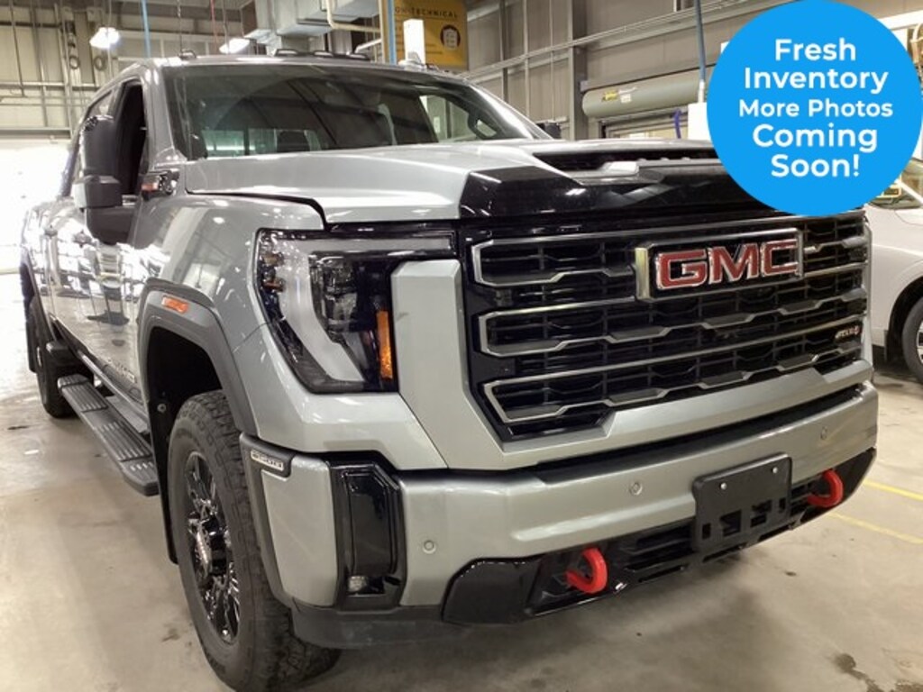 Used 2025 GMC Sierra 2500HD AT4 Truck
