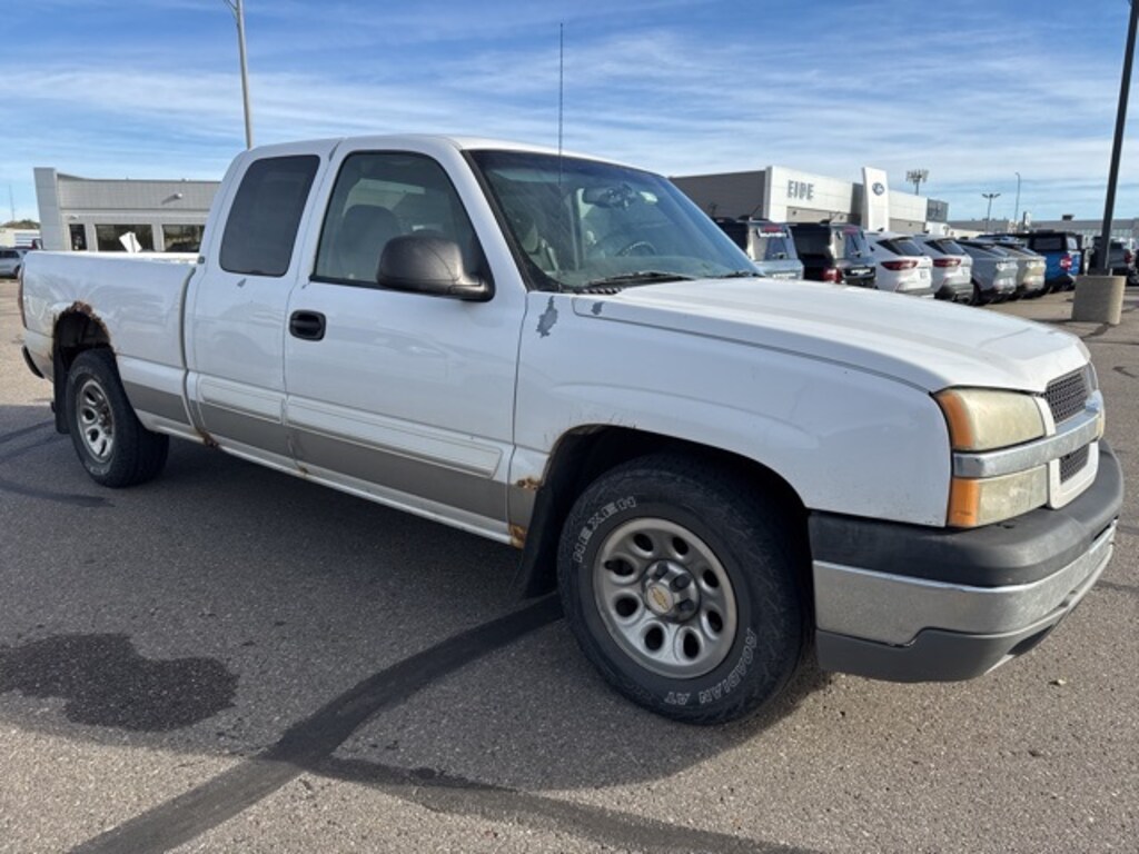 Used 2005 Chevrolet Silverado 1500 LS Truck