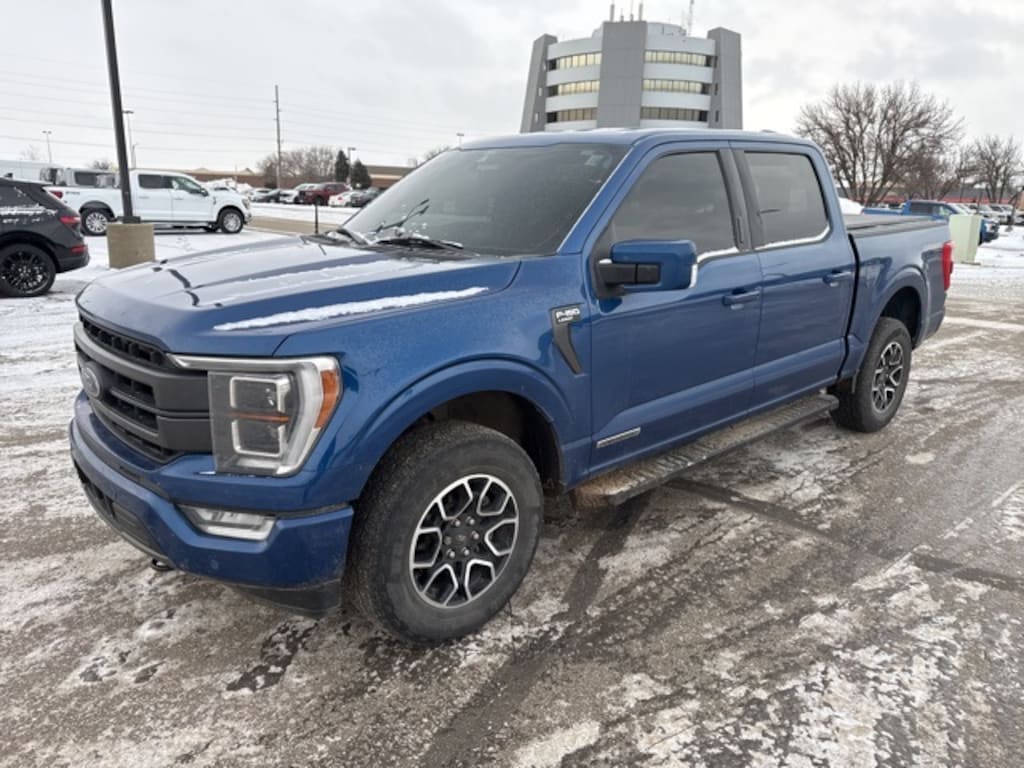 Used 2022 Ford F-150 Lariat Truck