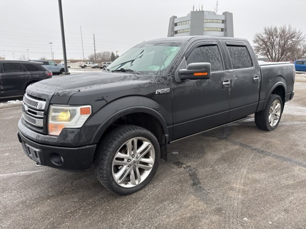 Used 2014 Ford F-150 Limited Truck