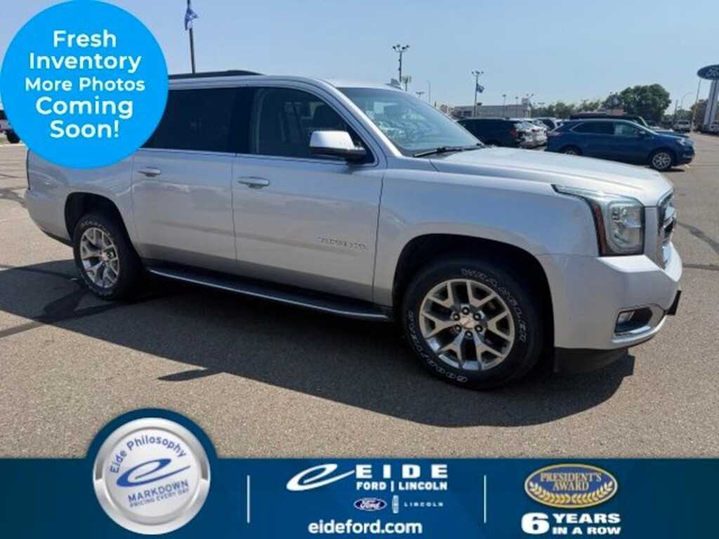 Used 2015 GMC Yukon XL SLE 1500 SUV