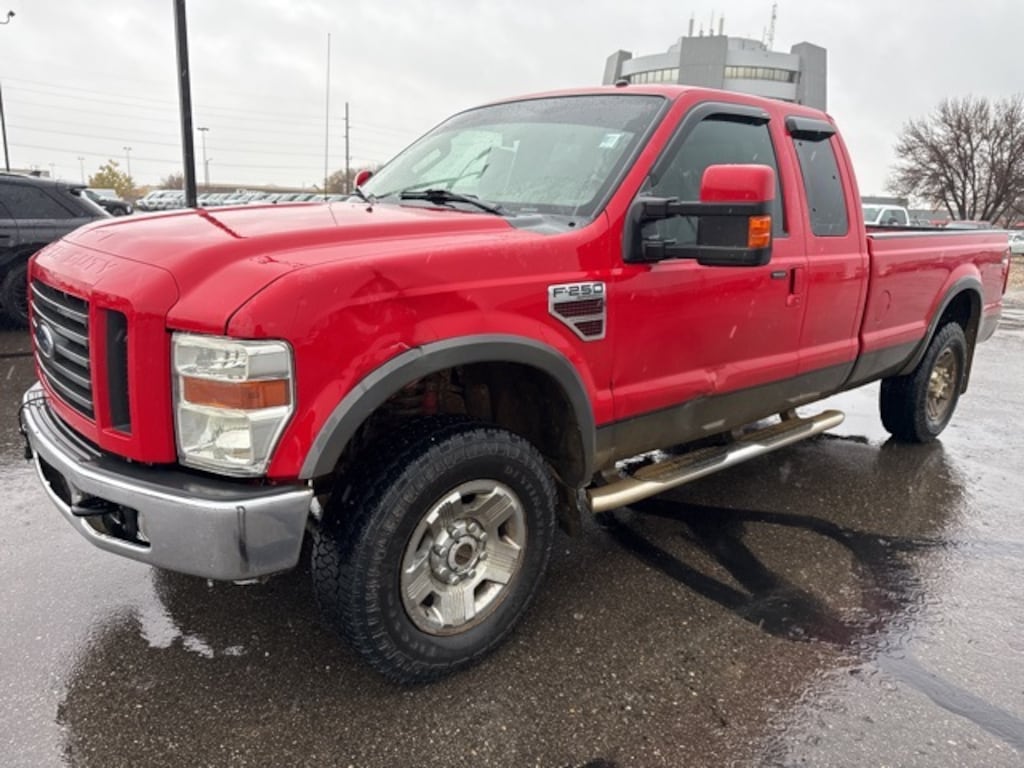 Used 2008 Ford F-250SD FX4 Truck