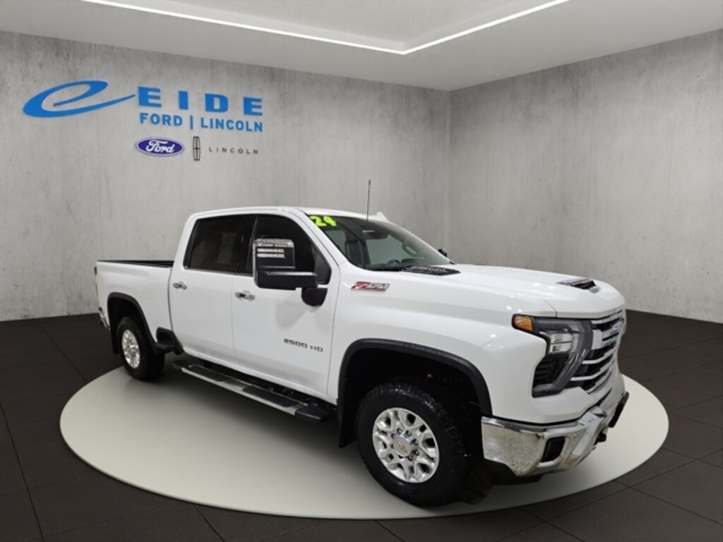 Used 2024 Chevrolet Silverado 2500HD LTZ Truck