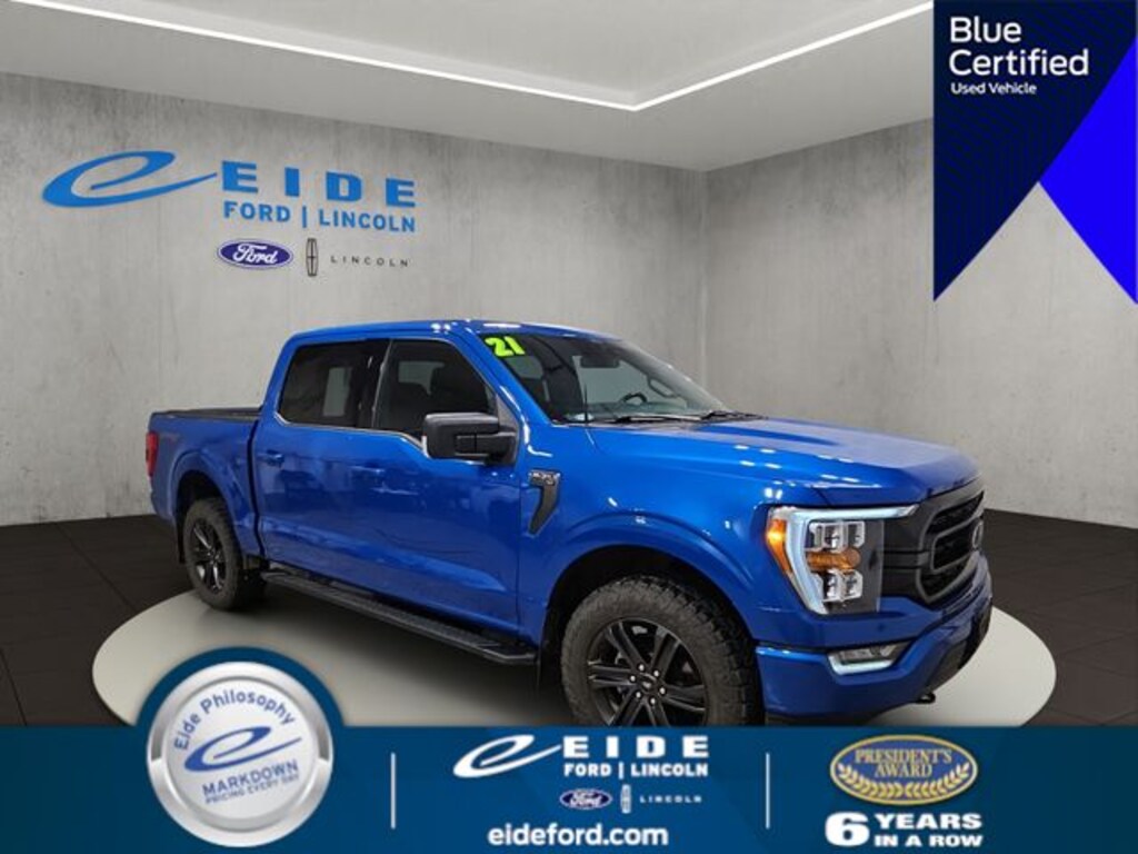 Certified 2021 Ford F-150 XLT Truck