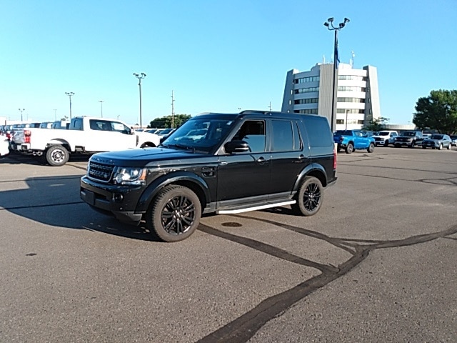 Used 2015 Land Rover LR4 HSE LUX with VIN SALAK2V69FA744277 for sale in Bismarck, ND