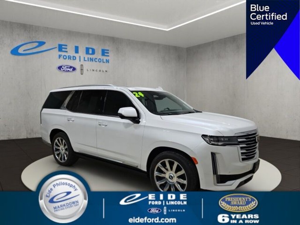 Certified 2024 Cadillac Escalade Premium Luxury Platinum SUV
