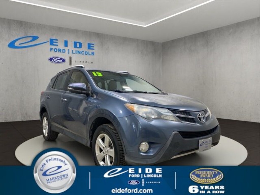 Used 2013 Toyota RAV4 XLE SUV