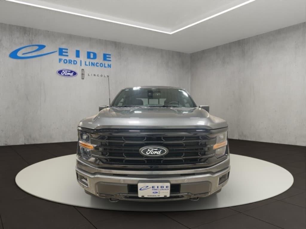 New 2026 Ford F-150 XLT Black Appearance Plus Truck SuperCrew Cab