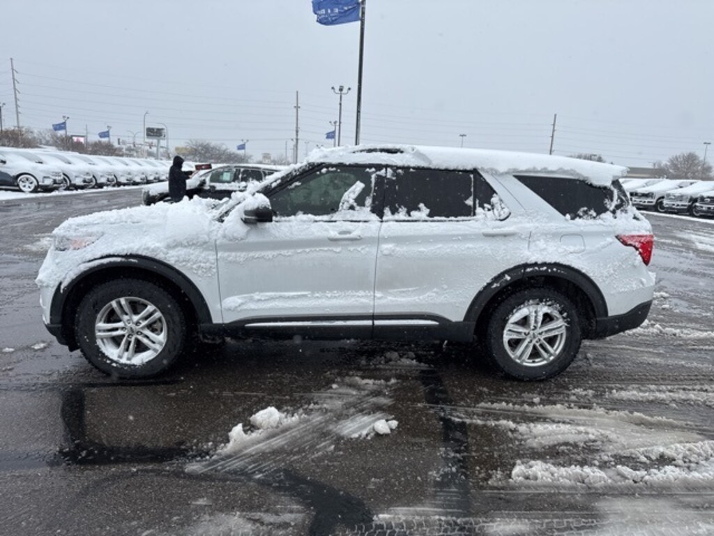Used 2022 Ford Explorer XLT SUV