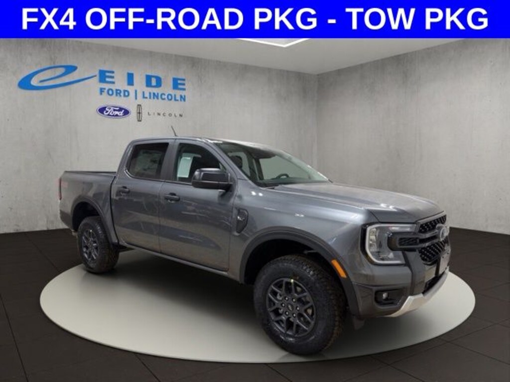 New 2026 Ford Ranger XLT Truck SuperCrew