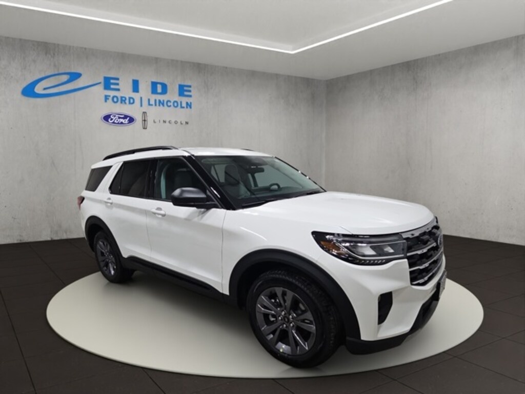 New 2026 Ford Explorer Active SUV