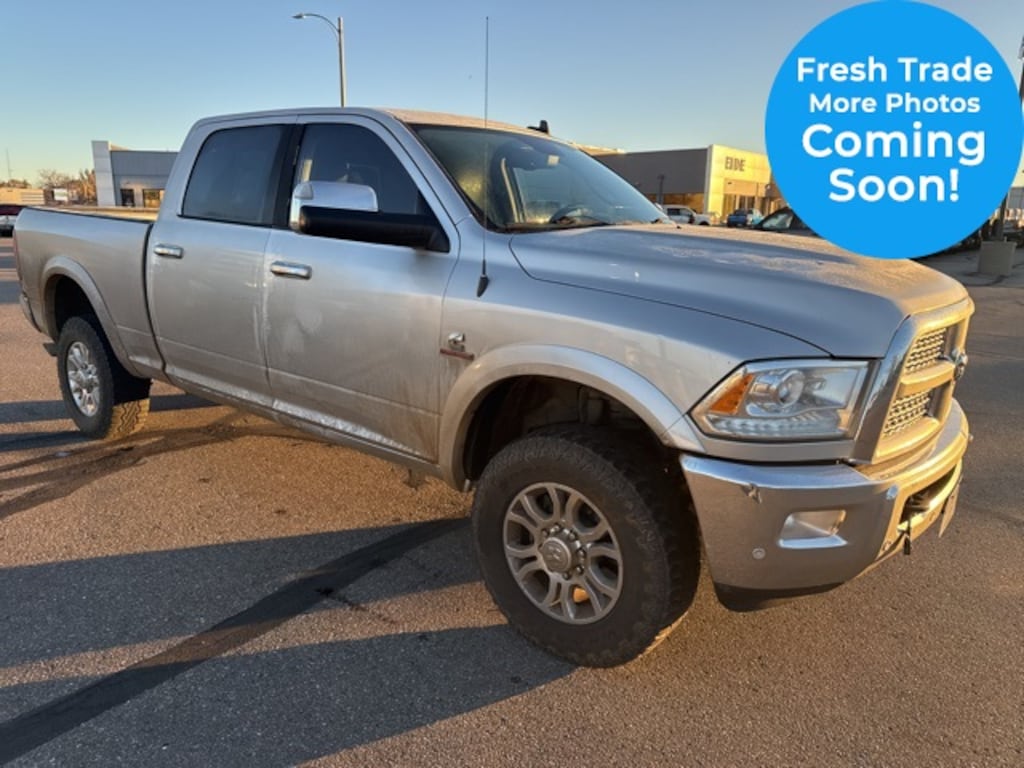 Used 2017 Ram 2500 Laramie Truck