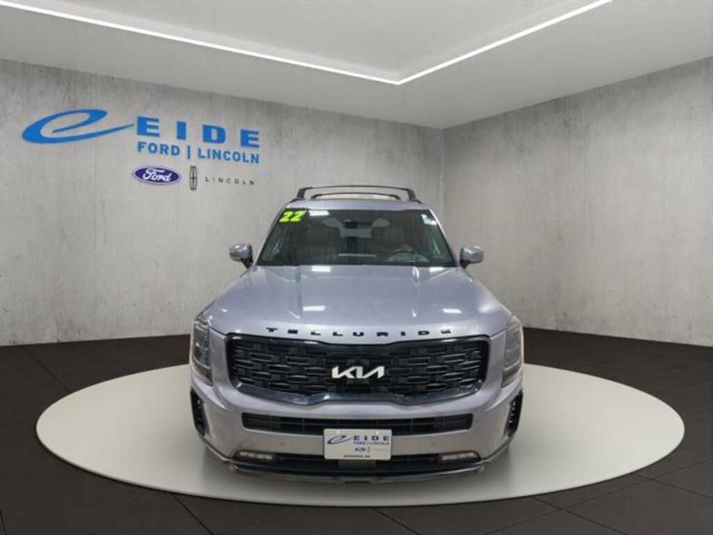 Used 2022 Kia Telluride SX SUV