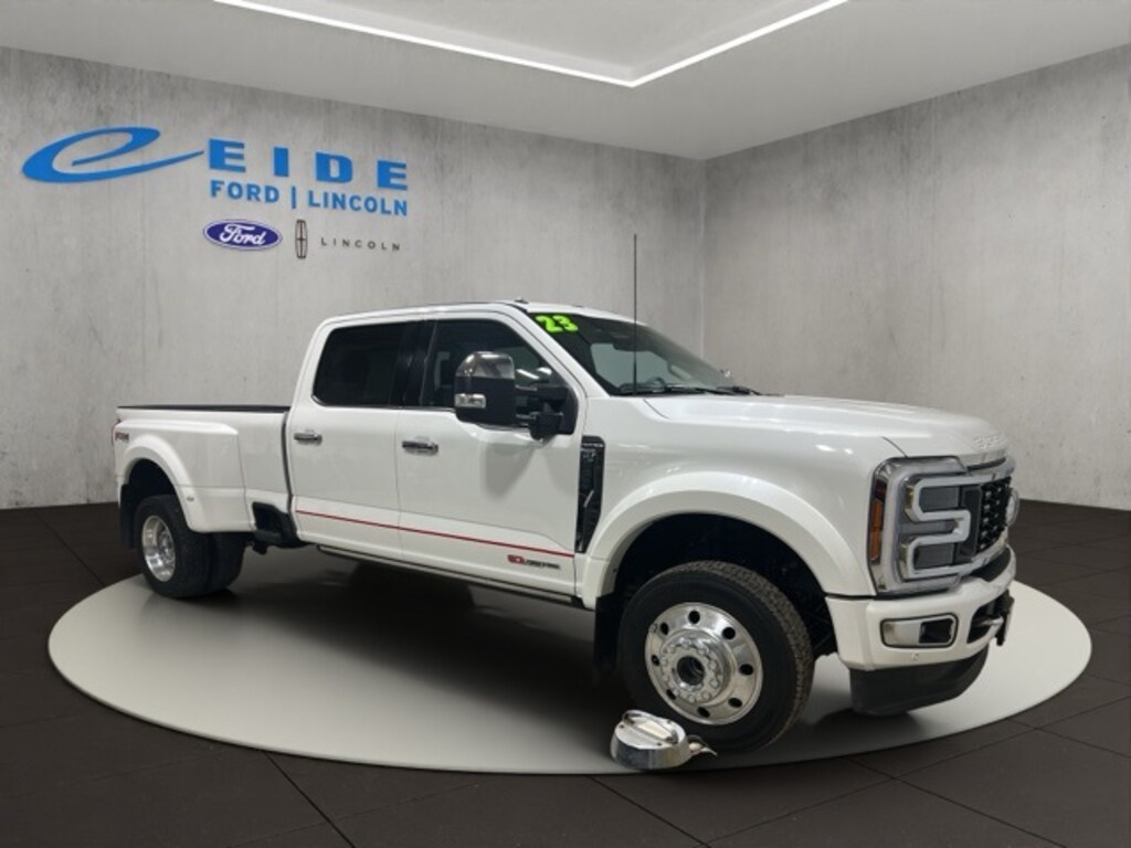 Used 2023 Ford F-450SD Platinum Truck