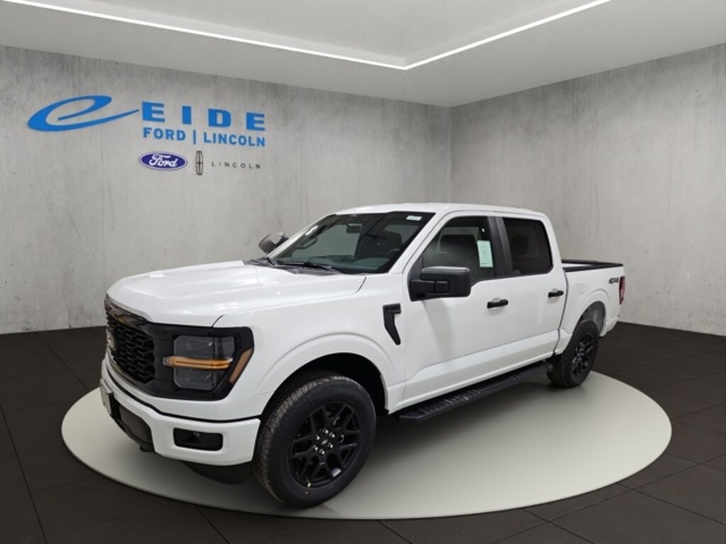 New 2025 Ford F-150 STX Truck SuperCrew Cab