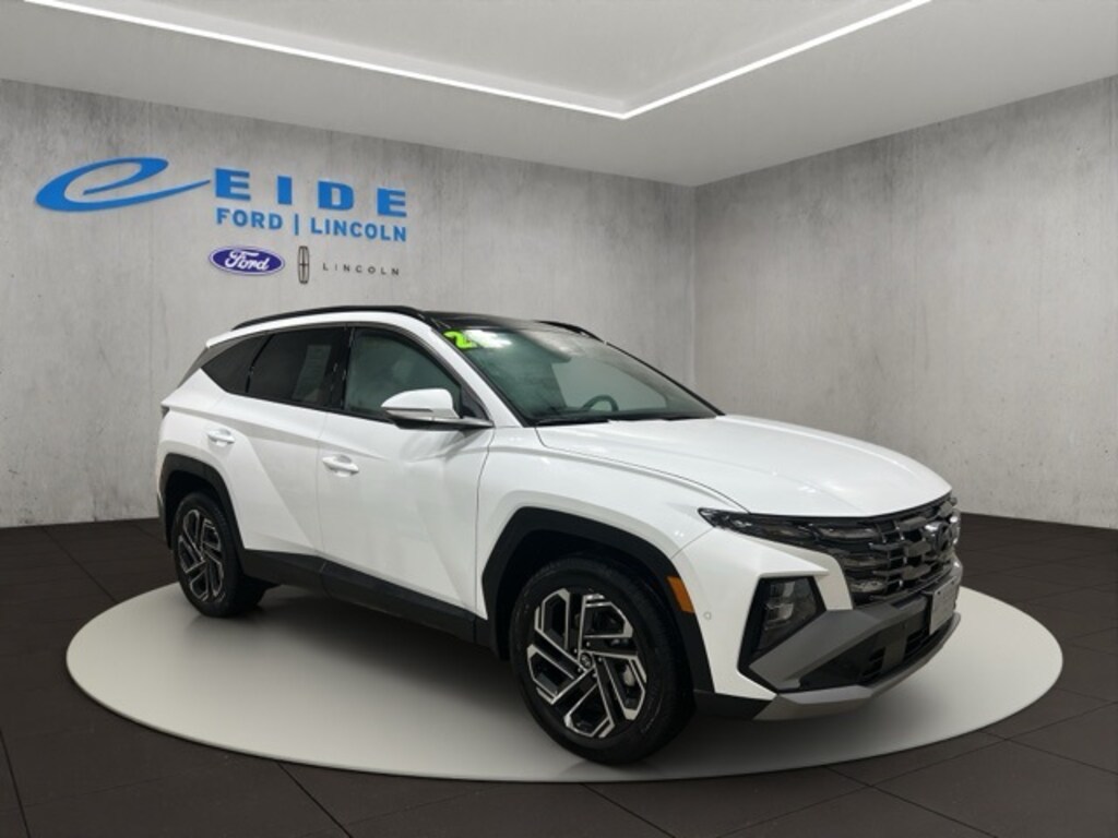 Used 2025 Hyundai Tucson Limited SUV