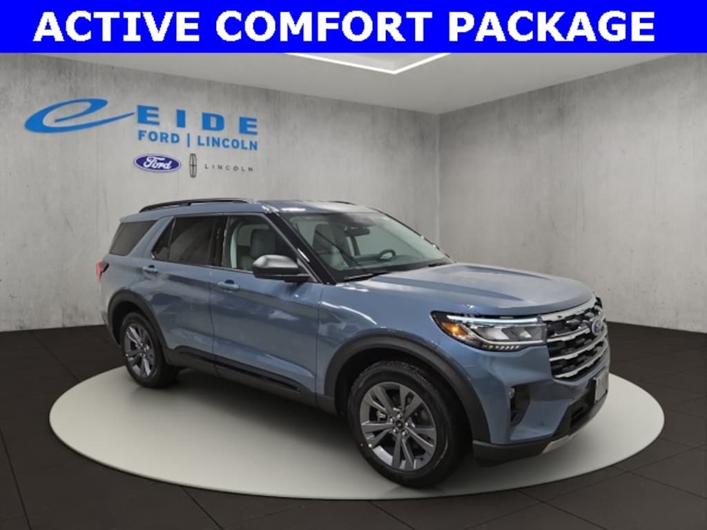 New 2026 Ford Explorer Active SUV