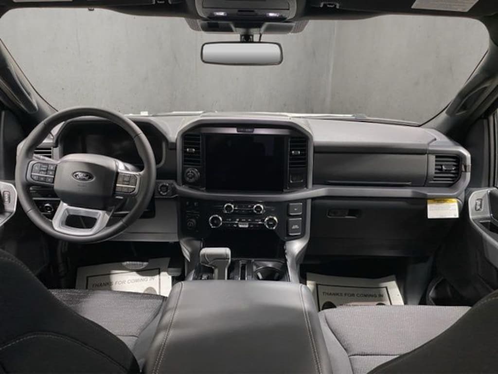 New 2026 Ford F-150 XLT Black Appearance Truck SuperCrew Cab
